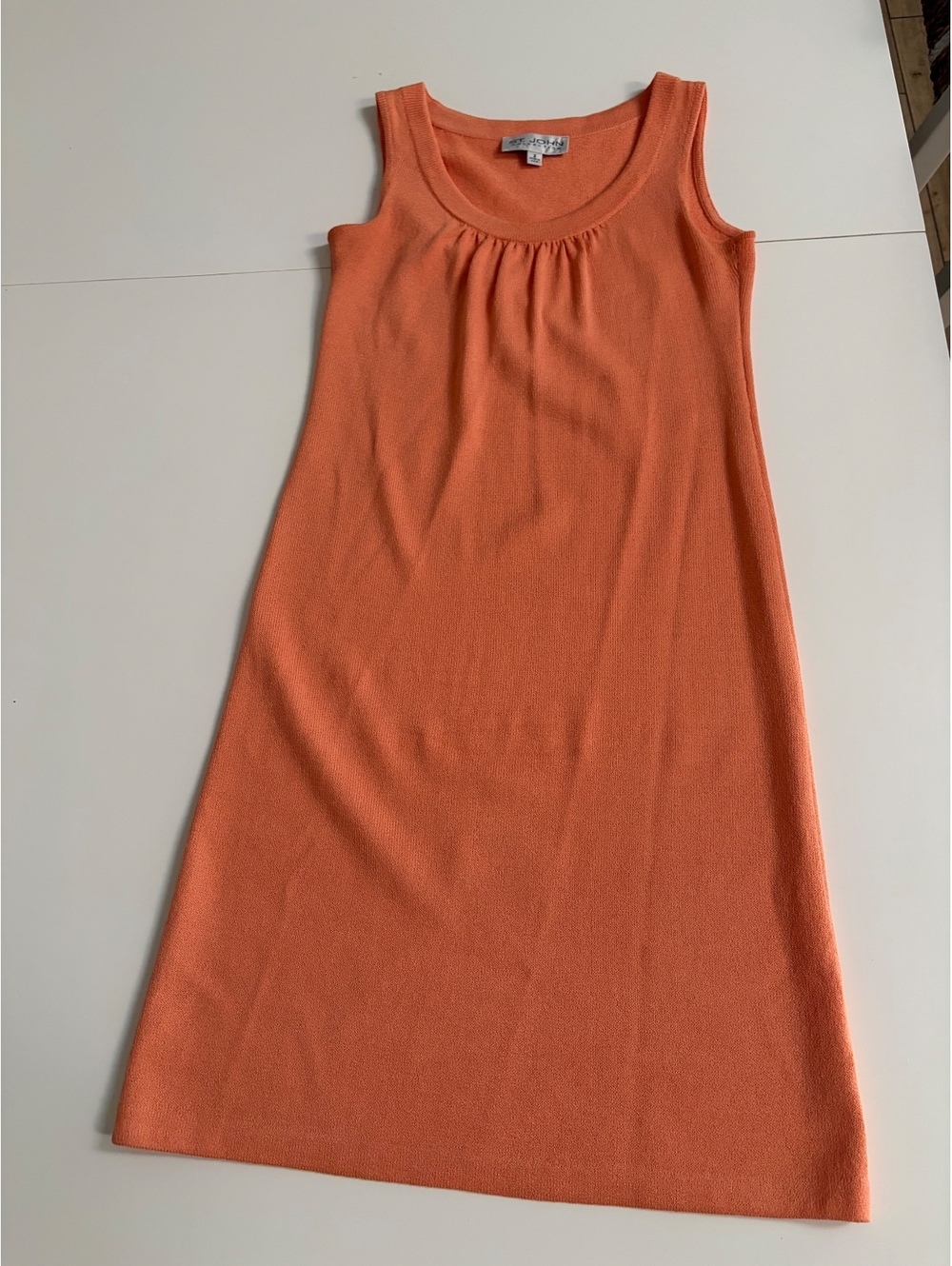 St. John Collection Santana Knit Midi Dress Size 2